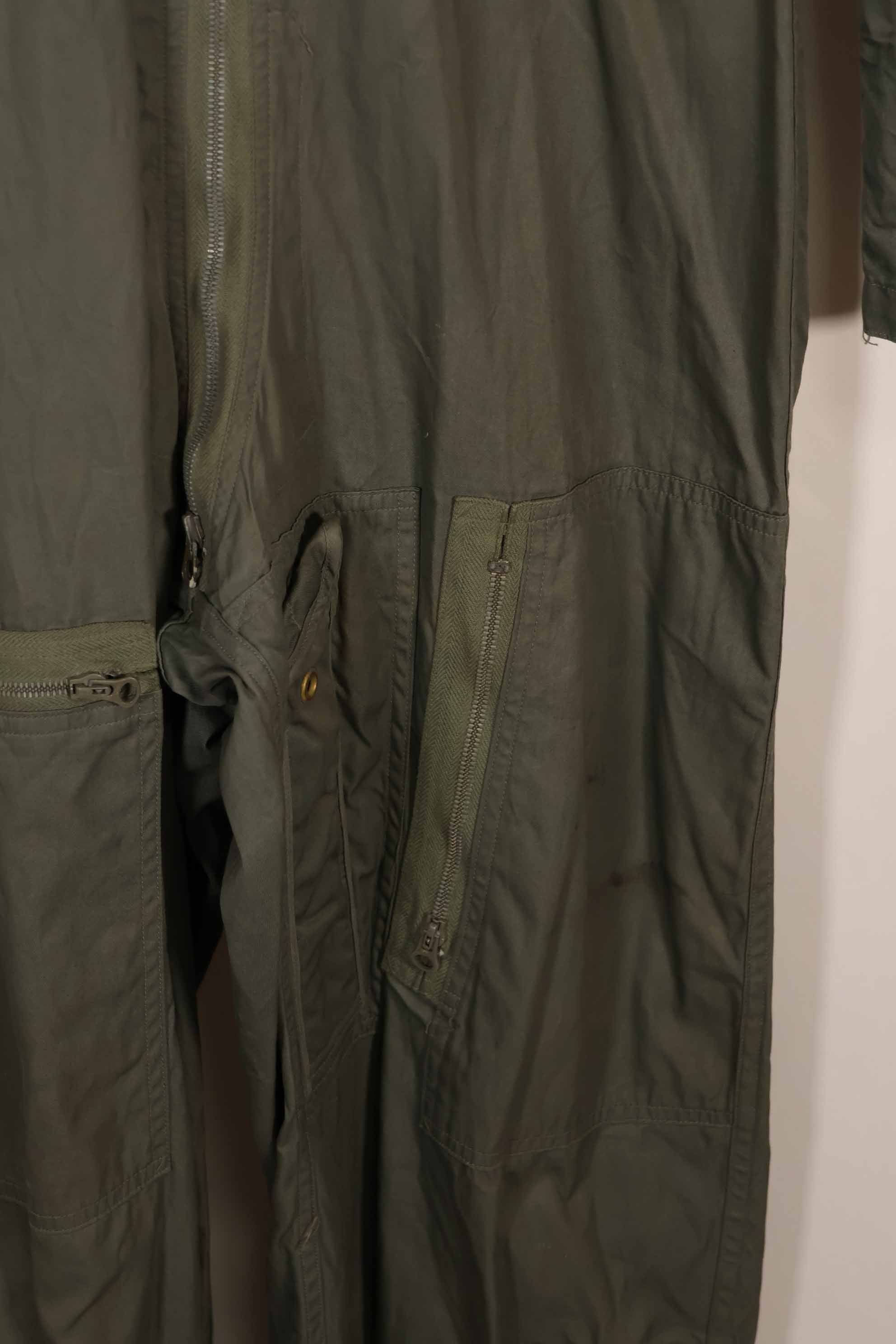 実物　1962年製　アメリカ空軍　USAF　TYPE K2-B 低高度用 フライトスーツ　中古品