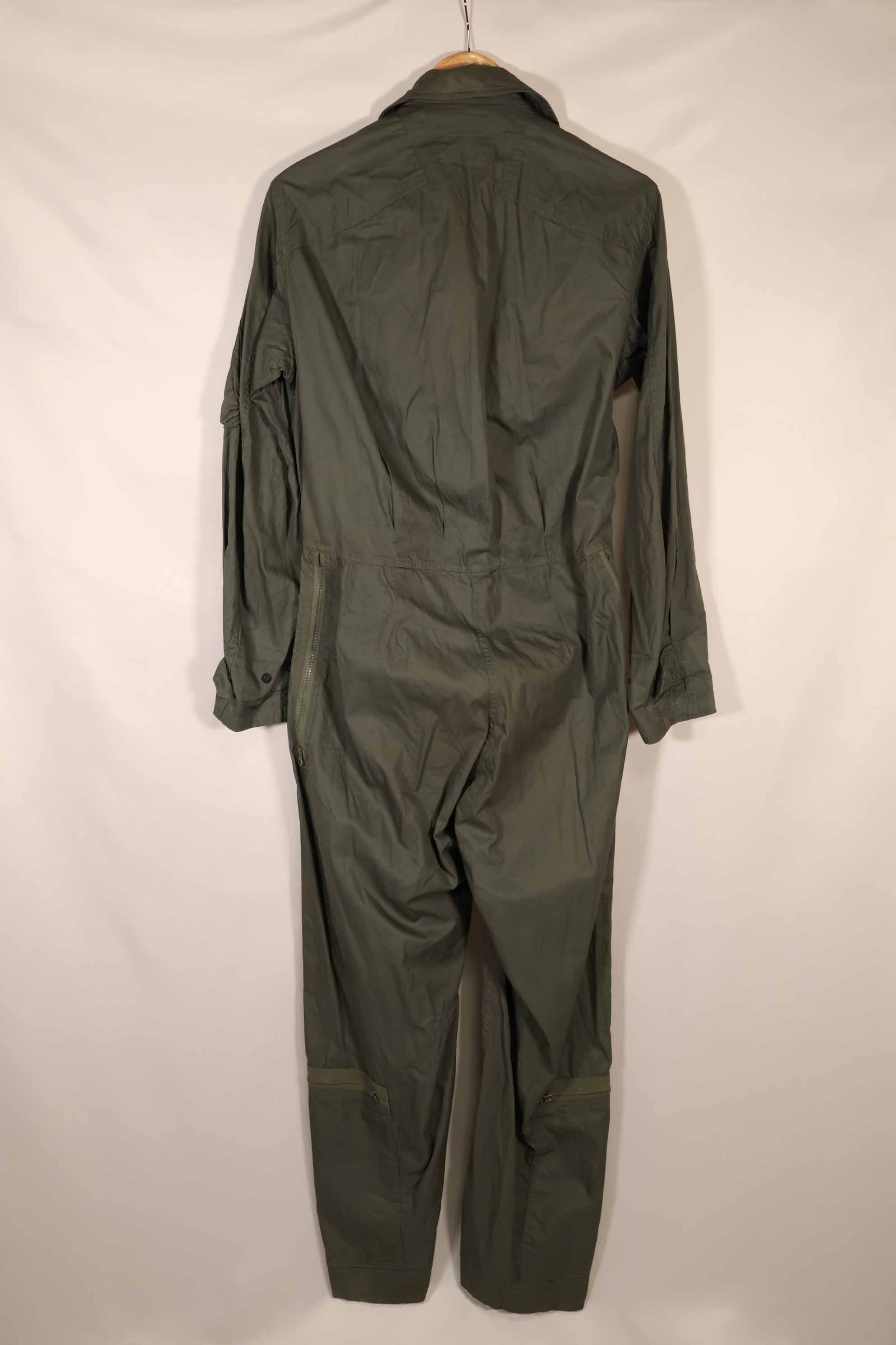 実物　1962年製　アメリカ空軍　USAF　TYPE K2-B 低高度用 フライトスーツ　中古品