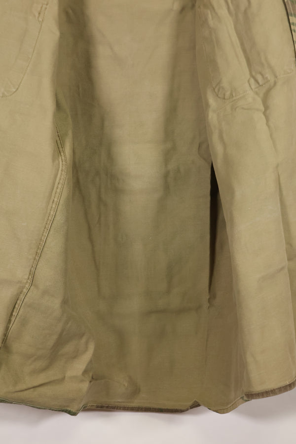 実物　ローデシア軍　ローデシア迷彩　PARAMOUNT製　シャツ　退色あり　中古品