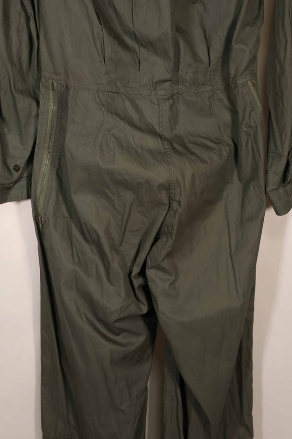 実物　1962年製　アメリカ空軍　USAF　TYPE K2-B 低高度用 フライトスーツ　中古品