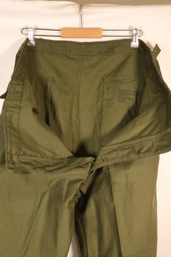 1950年代　X-LARGE　OG-107　ユーティリティパンツ　ベイカーパンツ　状態良い　中古品
