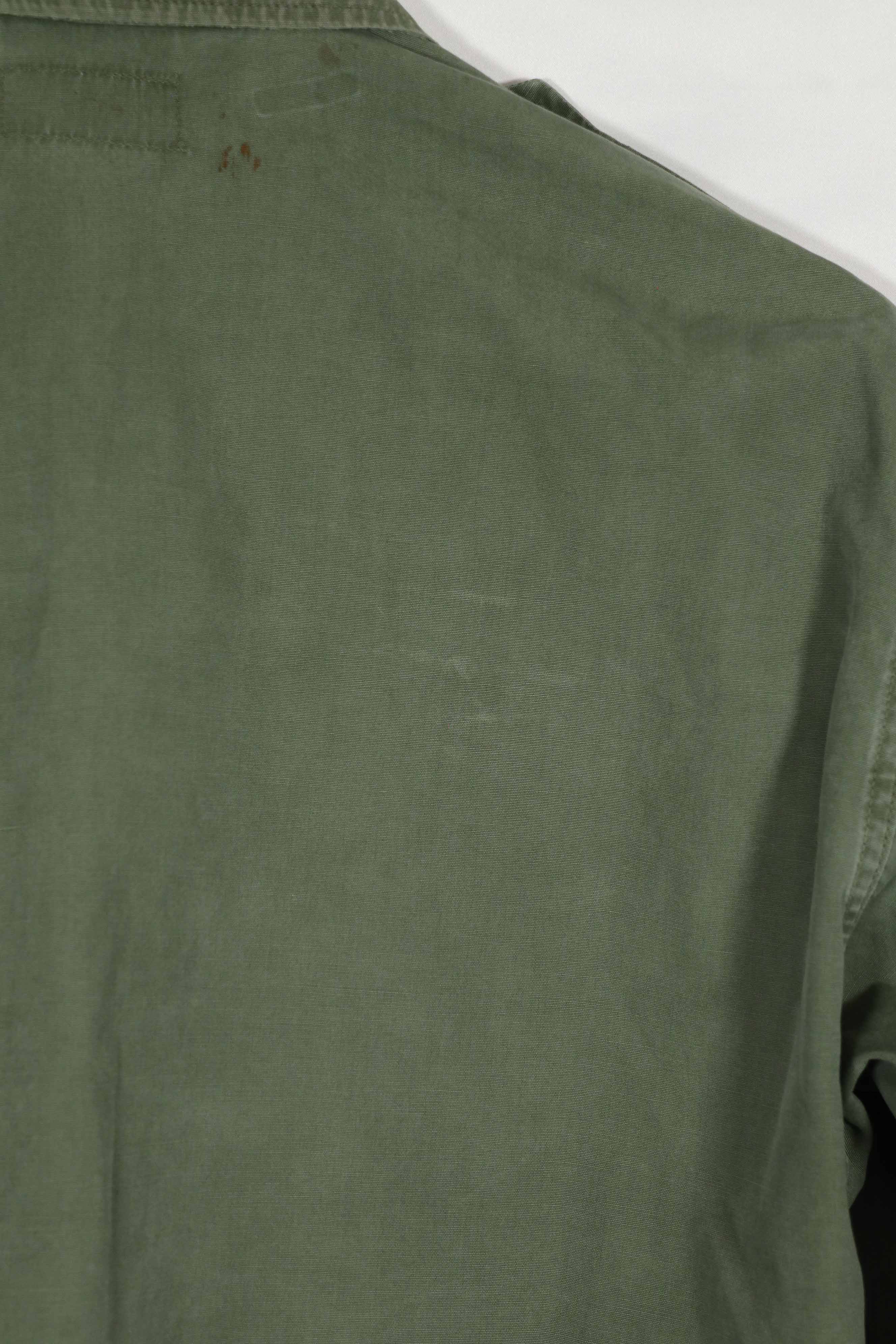 正品 1963 年第一款丛林迷彩夹克，RS 尺码，二手