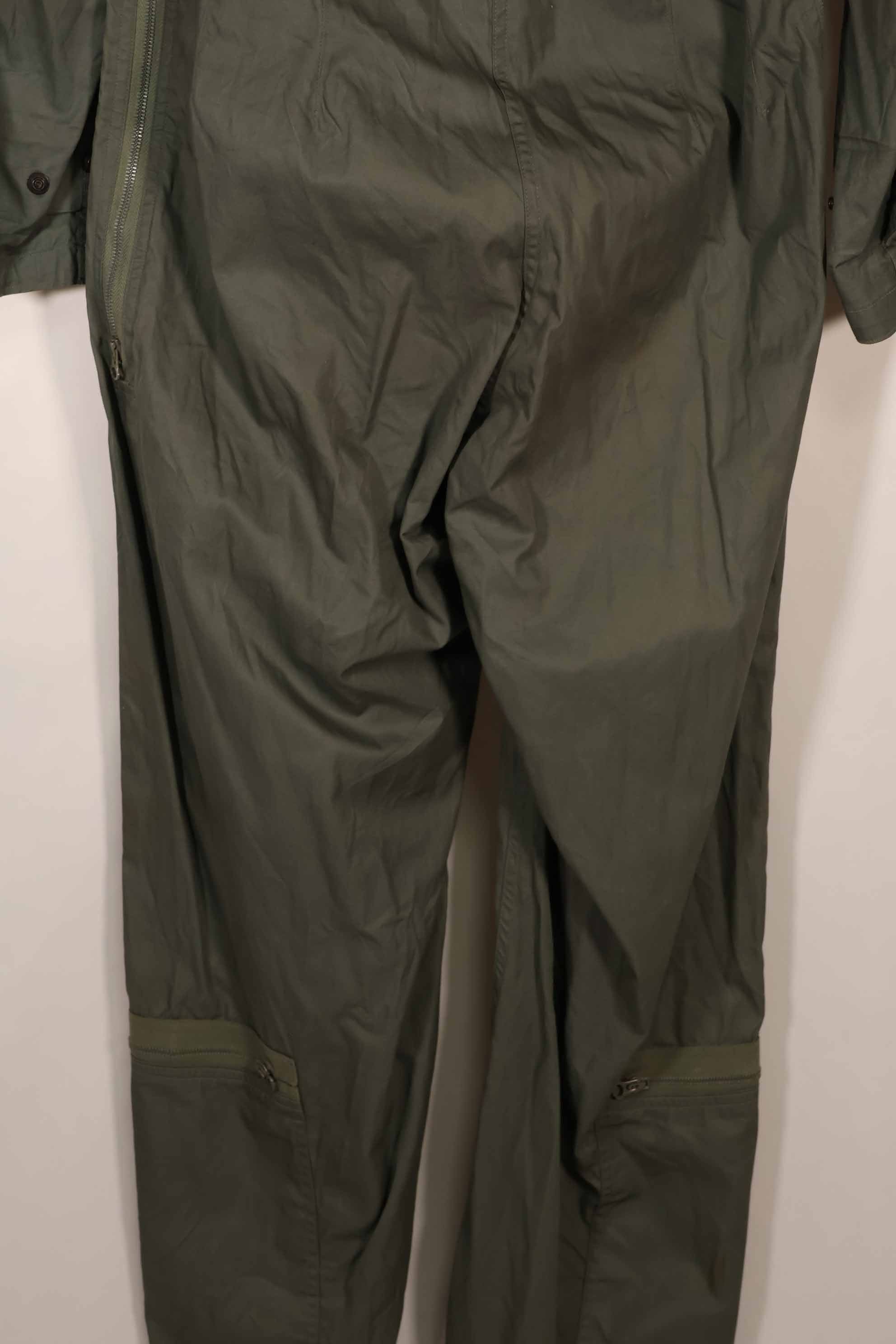 実物　1962年製　アメリカ空軍　USAF　TYPE K2-B 低高度用 フライトスーツ　中古品