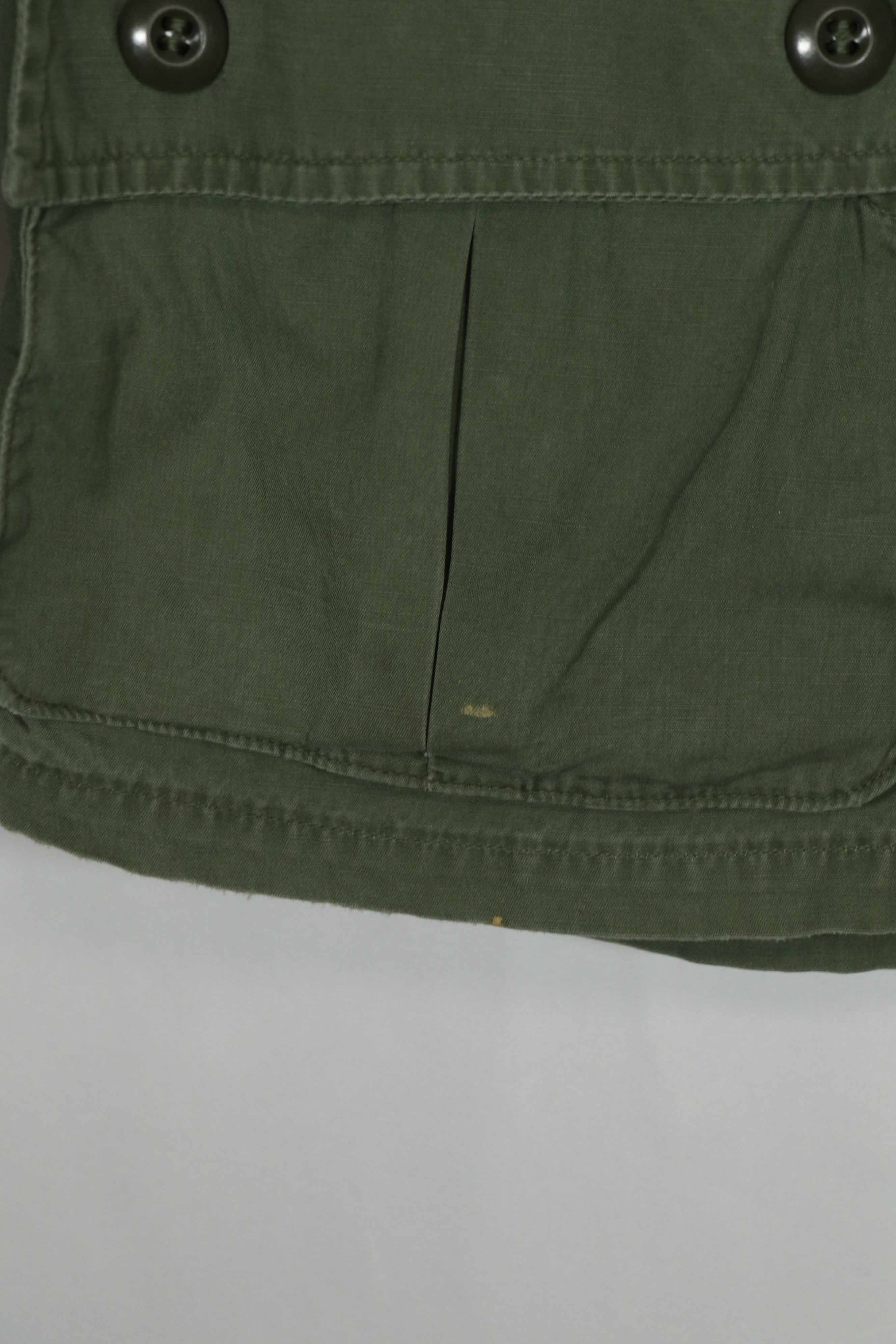 正品 1963 年第一款丛林迷彩夹克，RS 尺码，二手