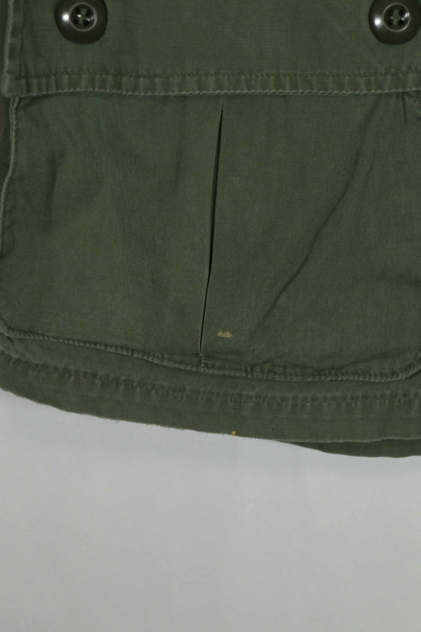 正品 1963 年第一款丛林迷彩夹克，RS 尺码，二手