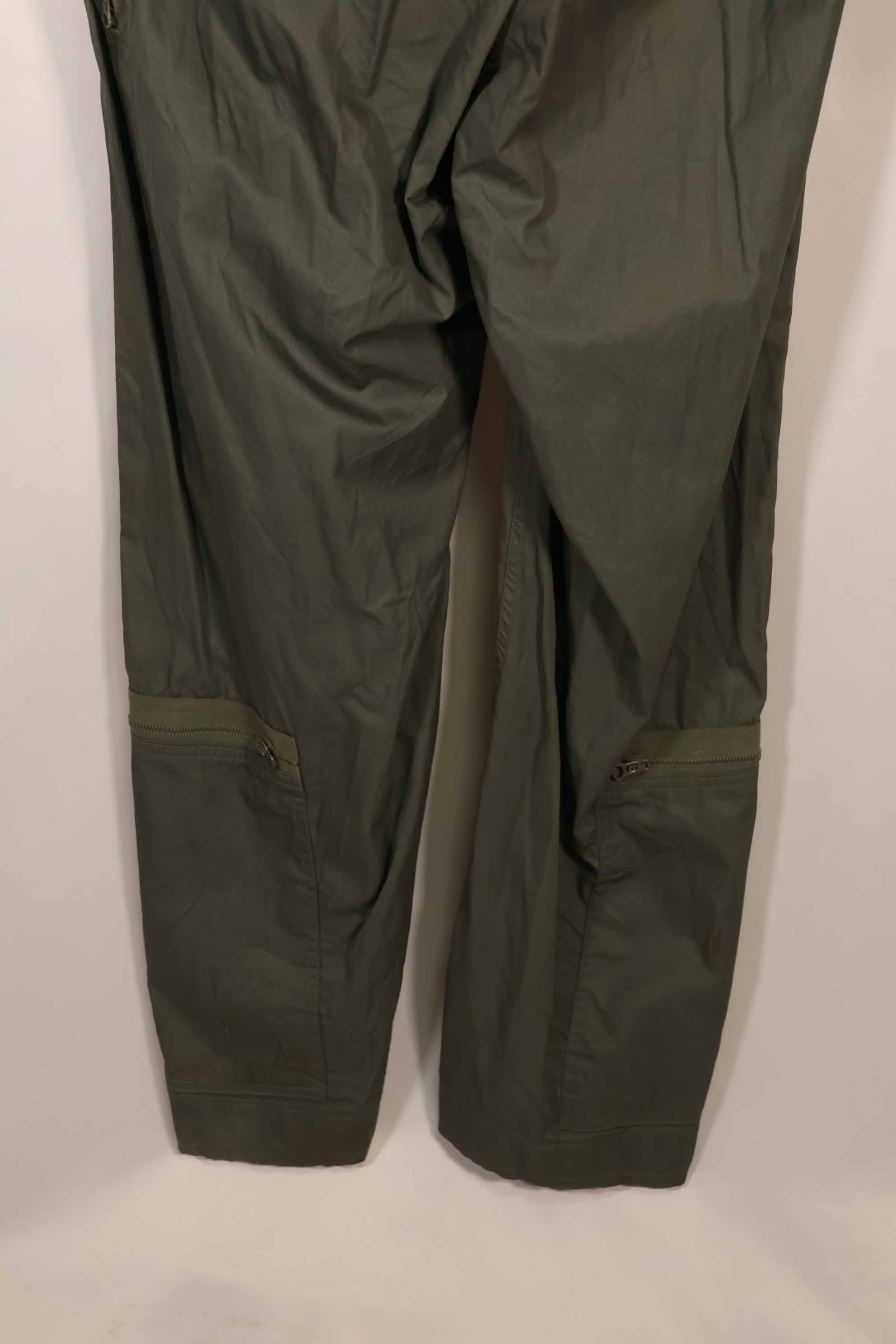 実物　1962年製　アメリカ空軍　USAF　TYPE K2-B 低高度用 フライトスーツ　中古品