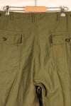 1950年代　X-LARGE　OG-107　ユーティリティパンツ　ベイカーパンツ　状態良い　中古品