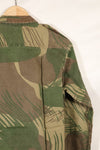 実物　ローデシア軍　ローデシア迷彩　PARAMOUNT製　シャツ　退色あり　中古品