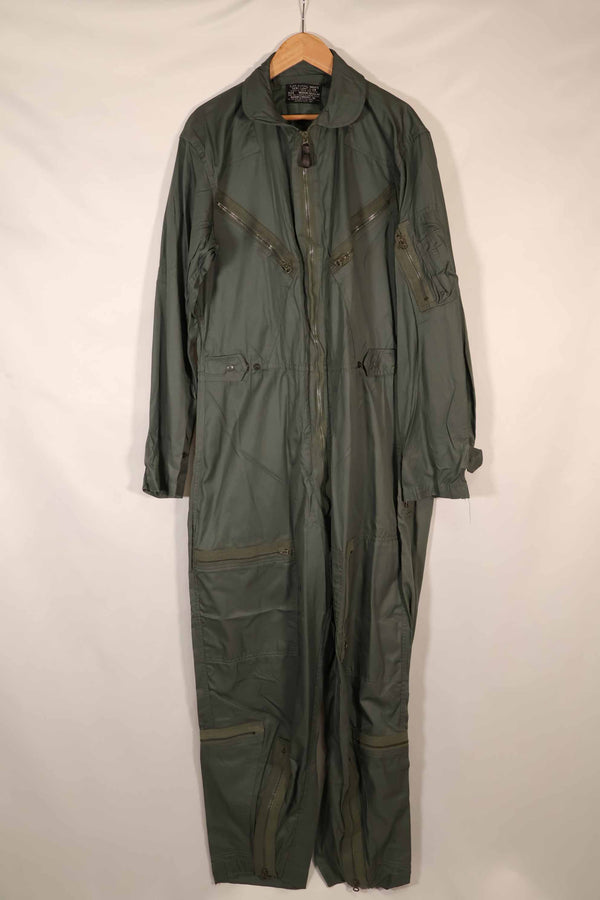 実物　1961年製　アメリカ空軍　USAF　TYPE K2-B 低高度用 フライトスーツ　中古品
