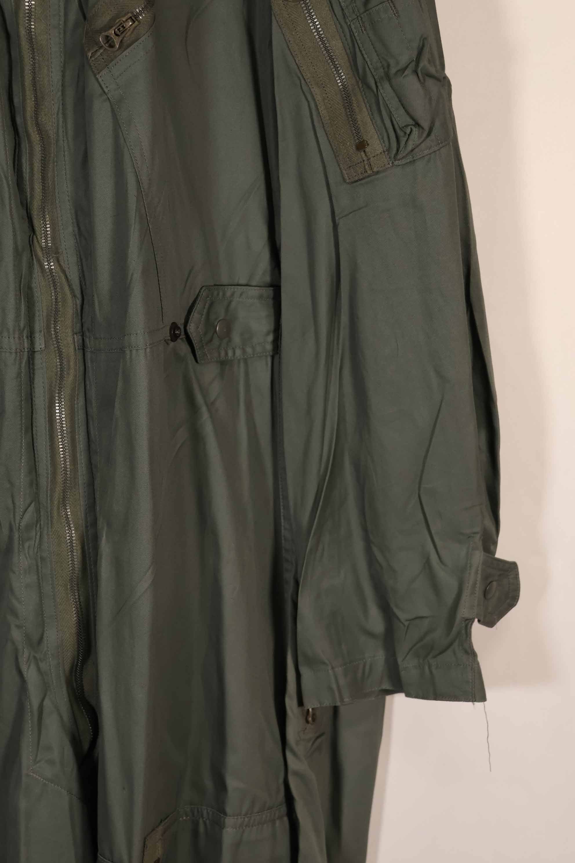 実物　1961年製　アメリカ空軍　USAF　TYPE K2-B 低高度用 フライトスーツ　中古品