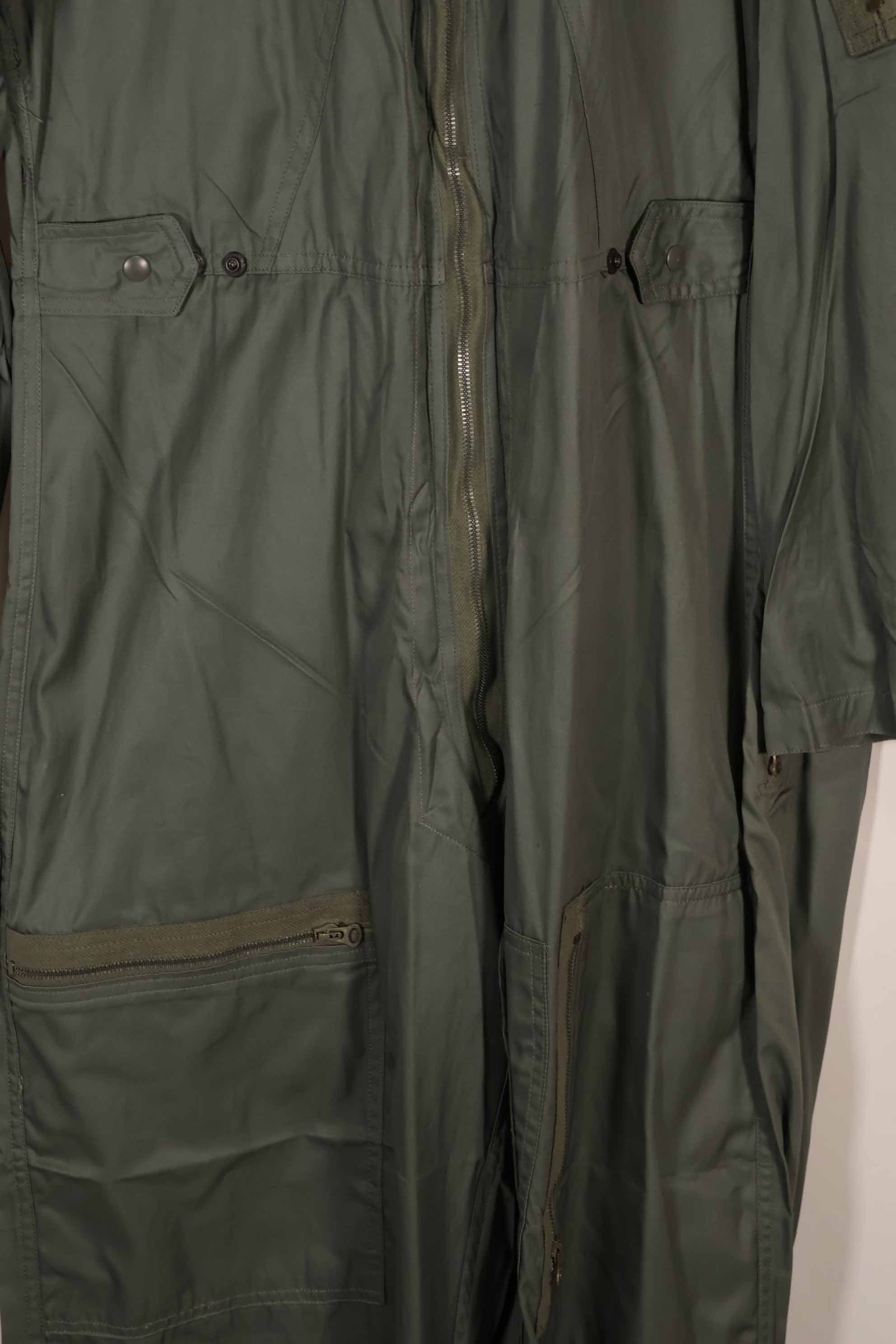 実物　1961年製　アメリカ空軍　USAF　TYPE K2-B 低高度用 フライトスーツ　中古品