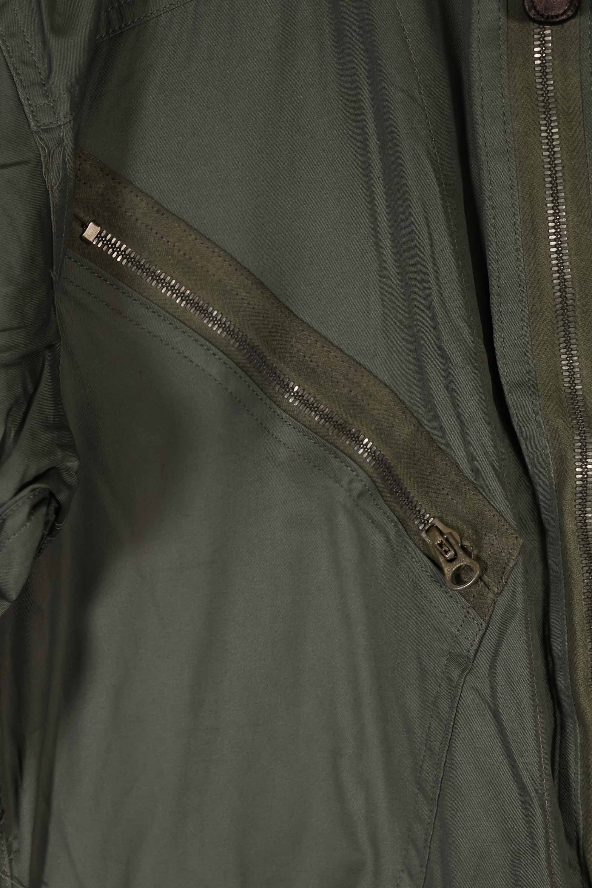 実物　1961年製　アメリカ空軍　USAF　TYPE K2-B 低高度用 フライトスーツ　中古品