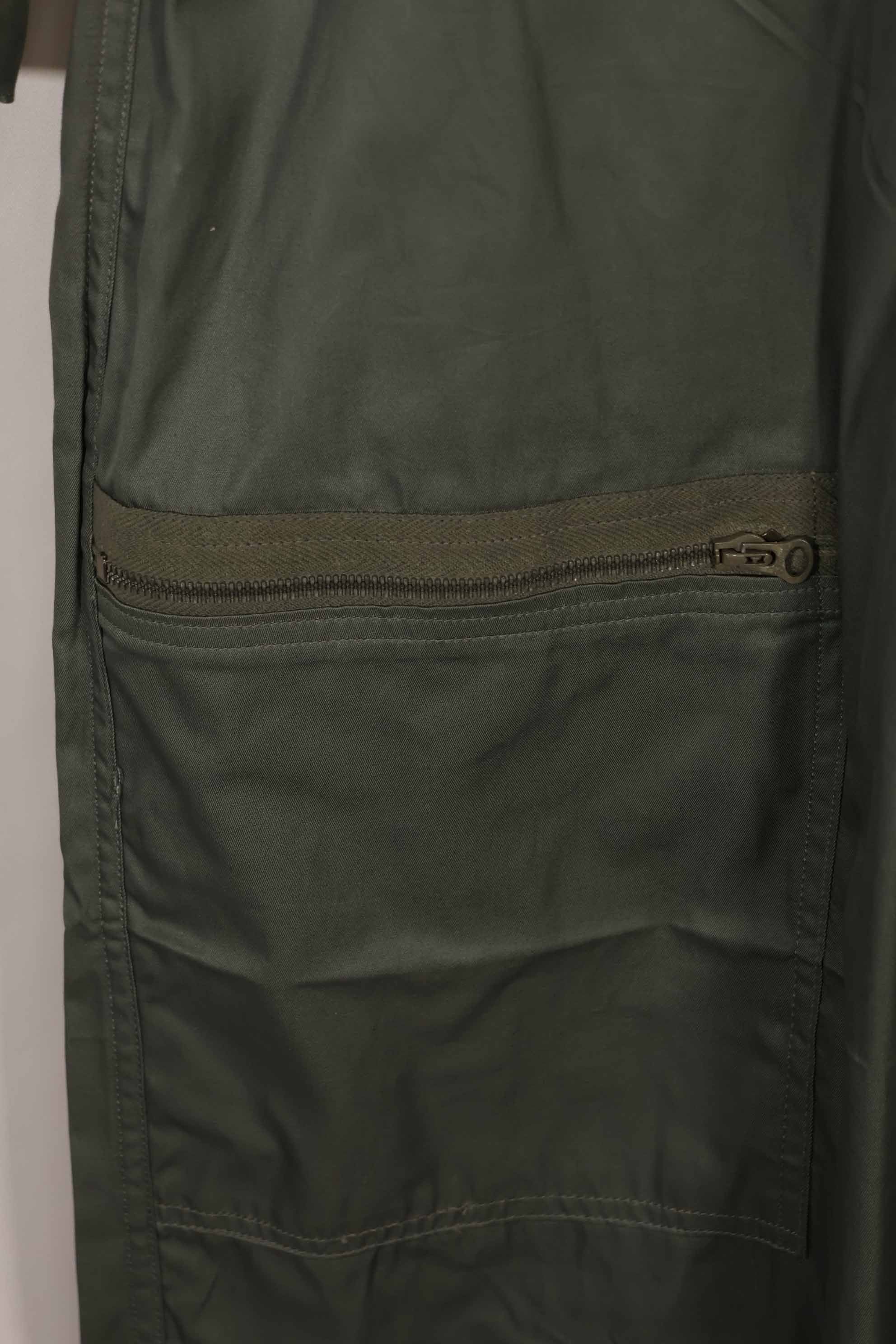 実物　1961年製　アメリカ空軍　USAF　TYPE K2-B 低高度用 フライトスーツ　中古品