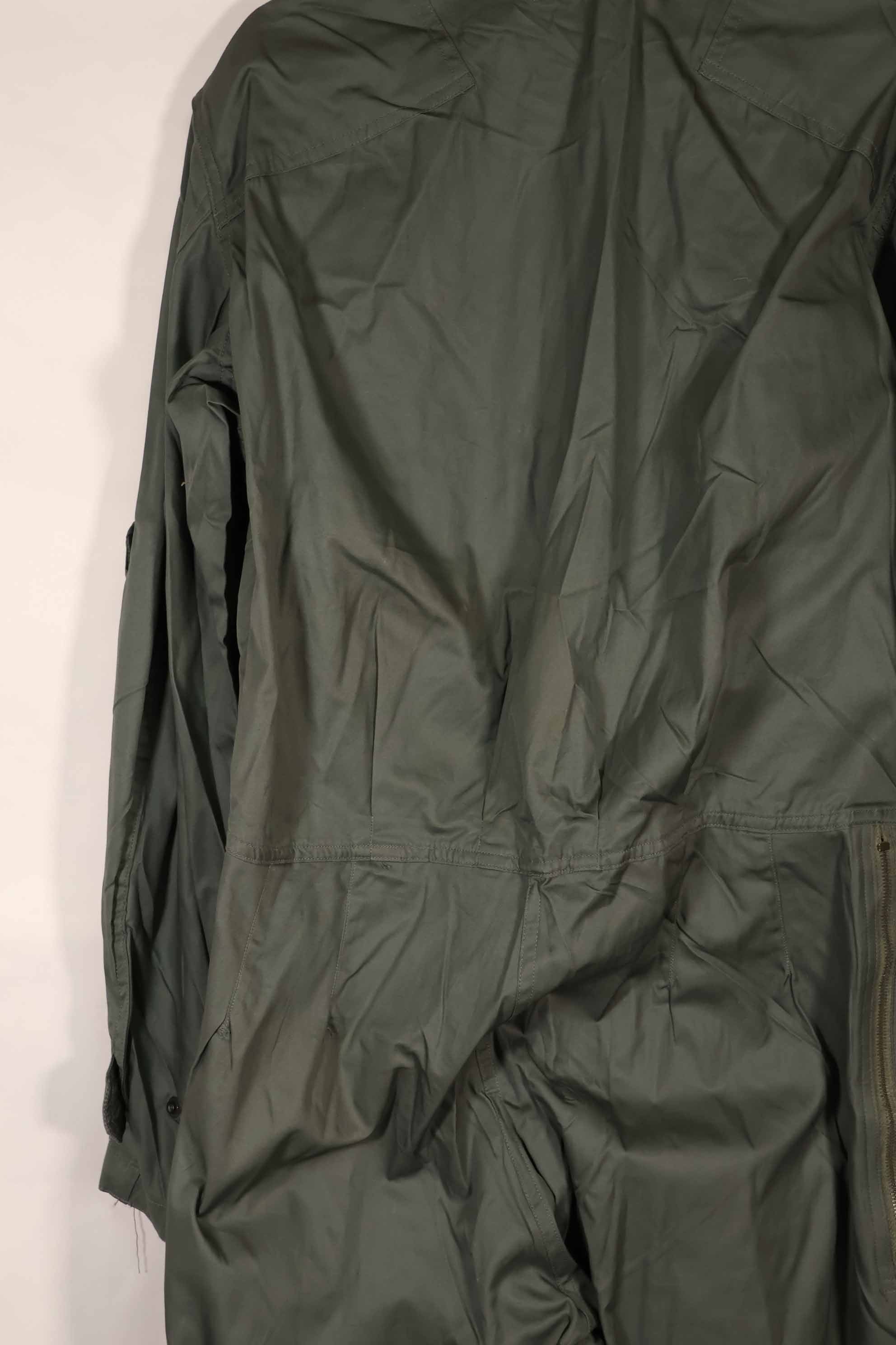 実物　1961年製　アメリカ空軍　USAF　TYPE K2-B 低高度用 フライトスーツ　中古品