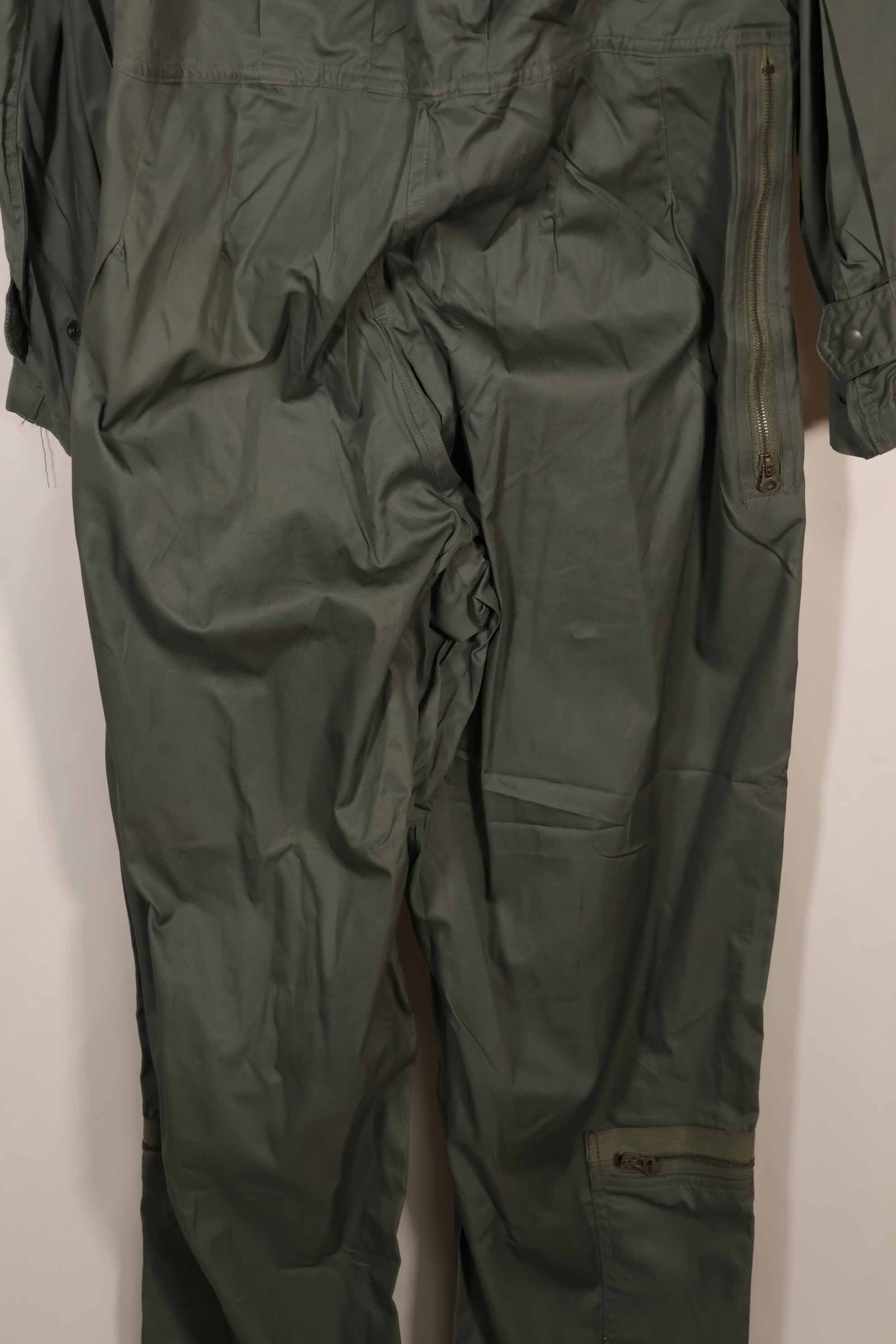 実物　1961年製　アメリカ空軍　USAF　TYPE K2-B 低高度用 フライトスーツ　中古品