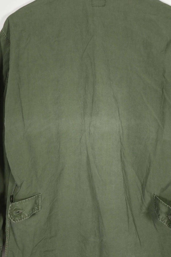 実物　2nd Model ジャングルファティーグ　ジャケット　汚れ　パッチ跡あり　L-R サイズ　中古品　A