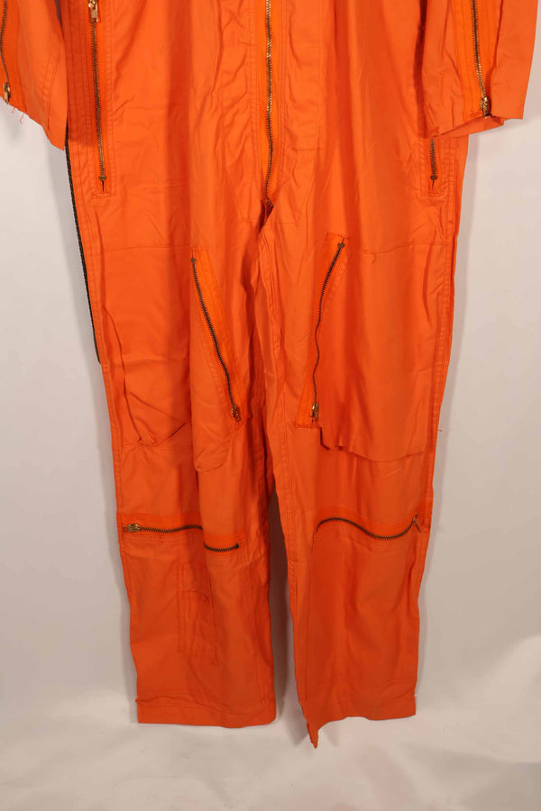 実物　1962年製　アメリカ空軍　USAF K2-B　未使用品　レスキューオレンジ色