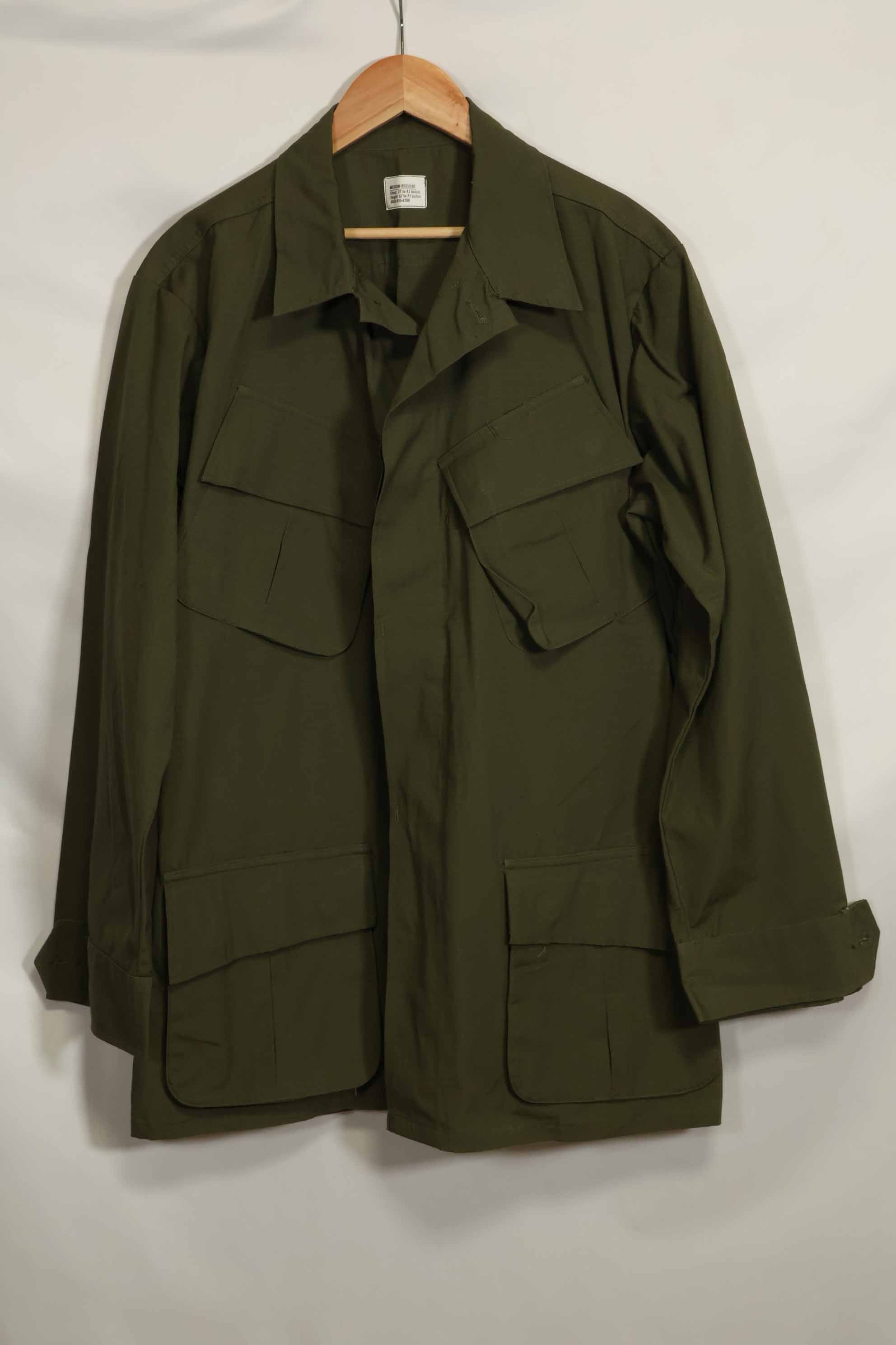 1970年契約　デッドストック　4th Model ジャングルファティーグ　ジャケット　M-R　未使用品