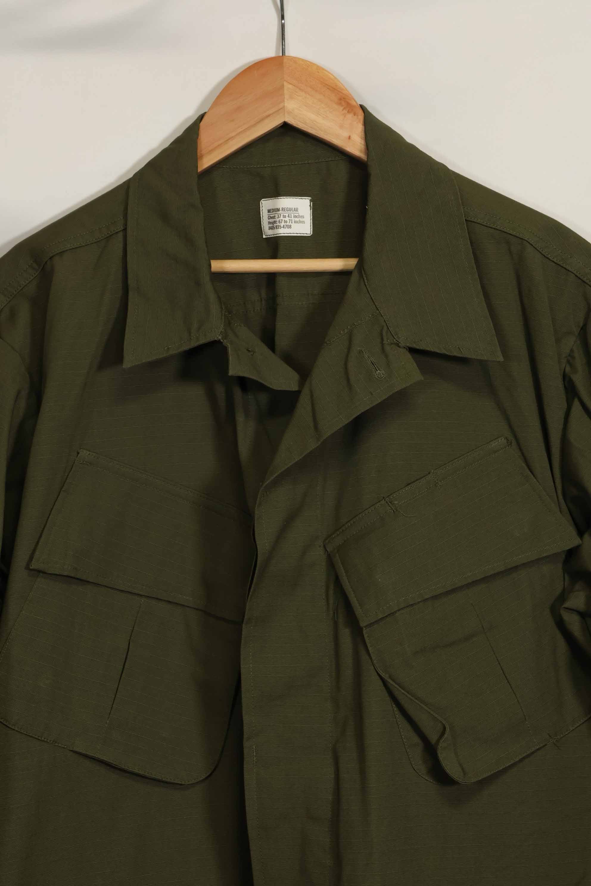 1970年契約　デッドストック　4th Model ジャングルファティーグ　ジャケット　M-R　未使用品