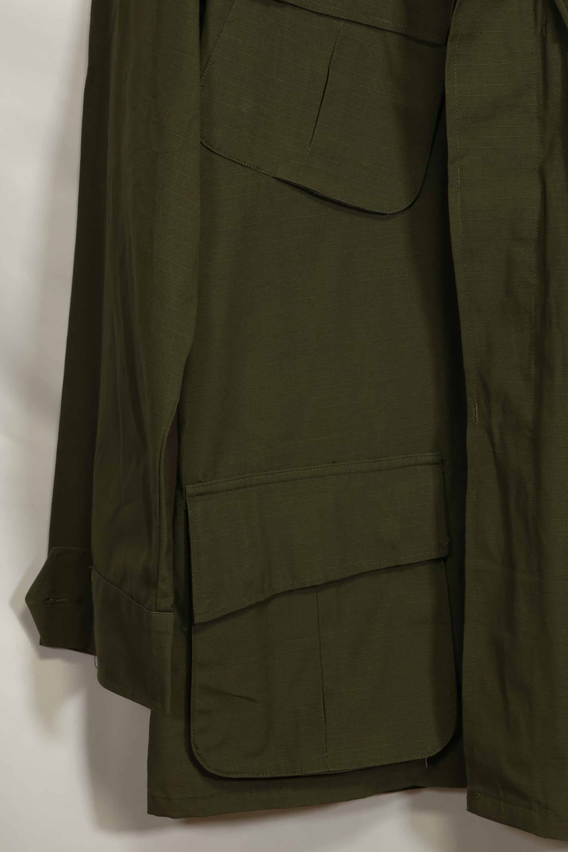 1970年契約　デッドストック　4th Model ジャングルファティーグ　ジャケット　M-R　未使用品