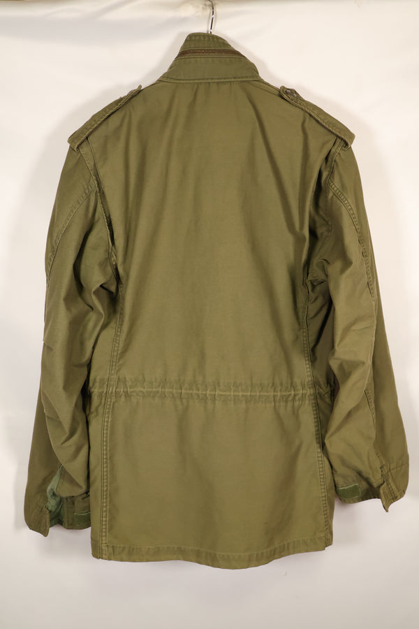 1974 年合同 S-R M65 野战夹克第 3 型夹克，二手。