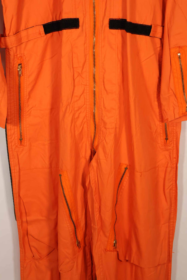 実物　1962年製　アメリカ空軍　USAF K2-B　未使用品　レスキューオレンジ色