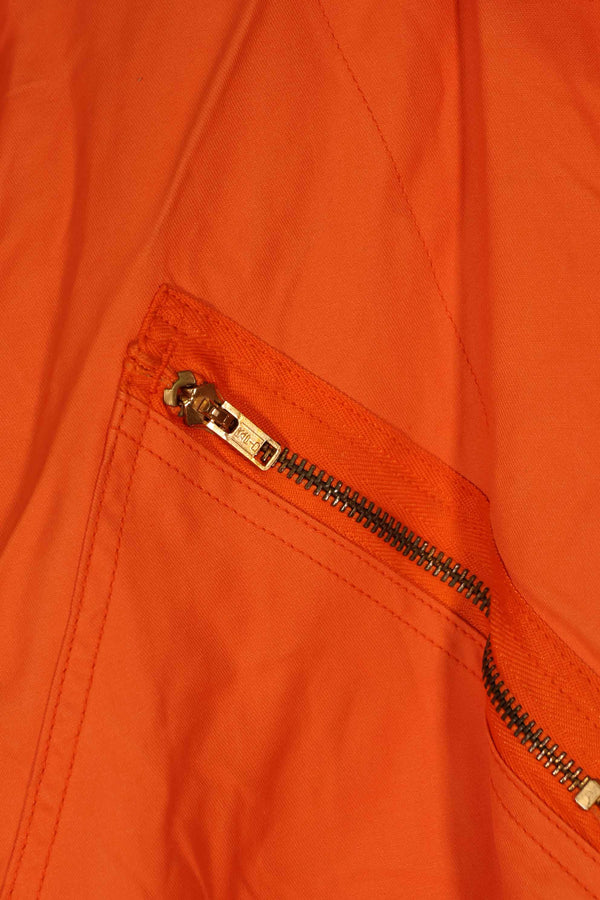 実物　1962年製　アメリカ空軍　USAF K2-B　未使用品　レスキューオレンジ色