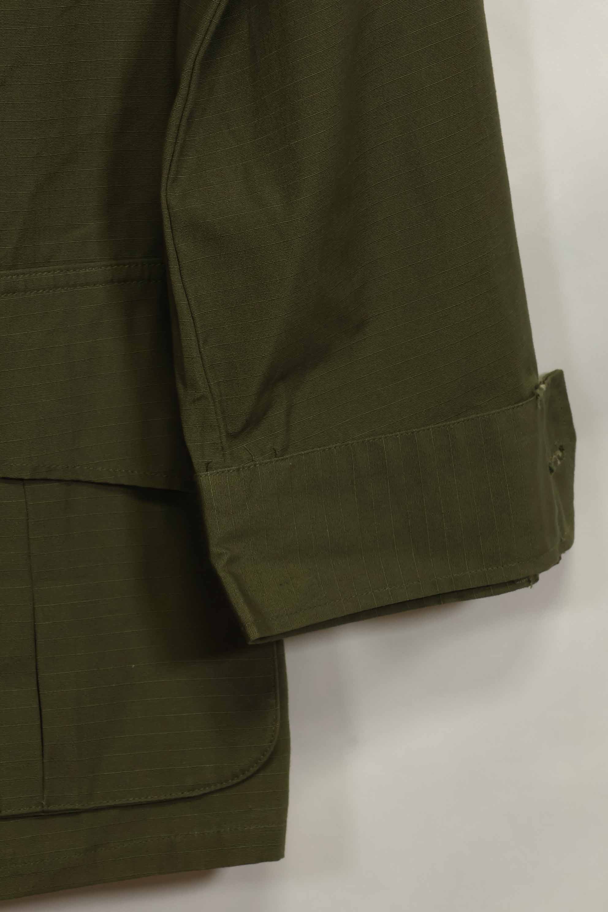 1970年契約　デッドストック　4th Model ジャングルファティーグ　ジャケット　M-R　未使用品