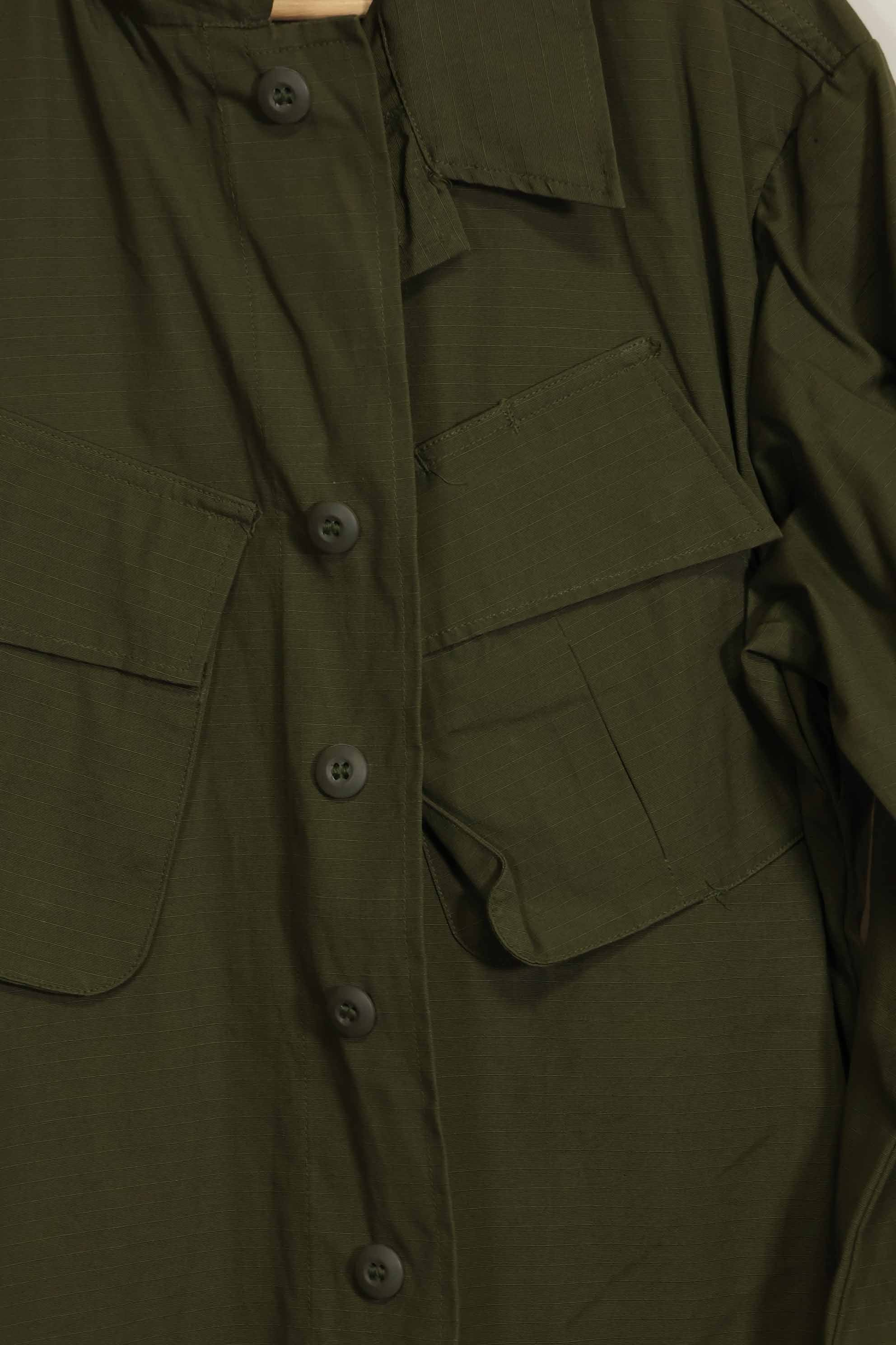 1970年契約　デッドストック　4th Model ジャングルファティーグ　ジャケット　M-R　未使用品