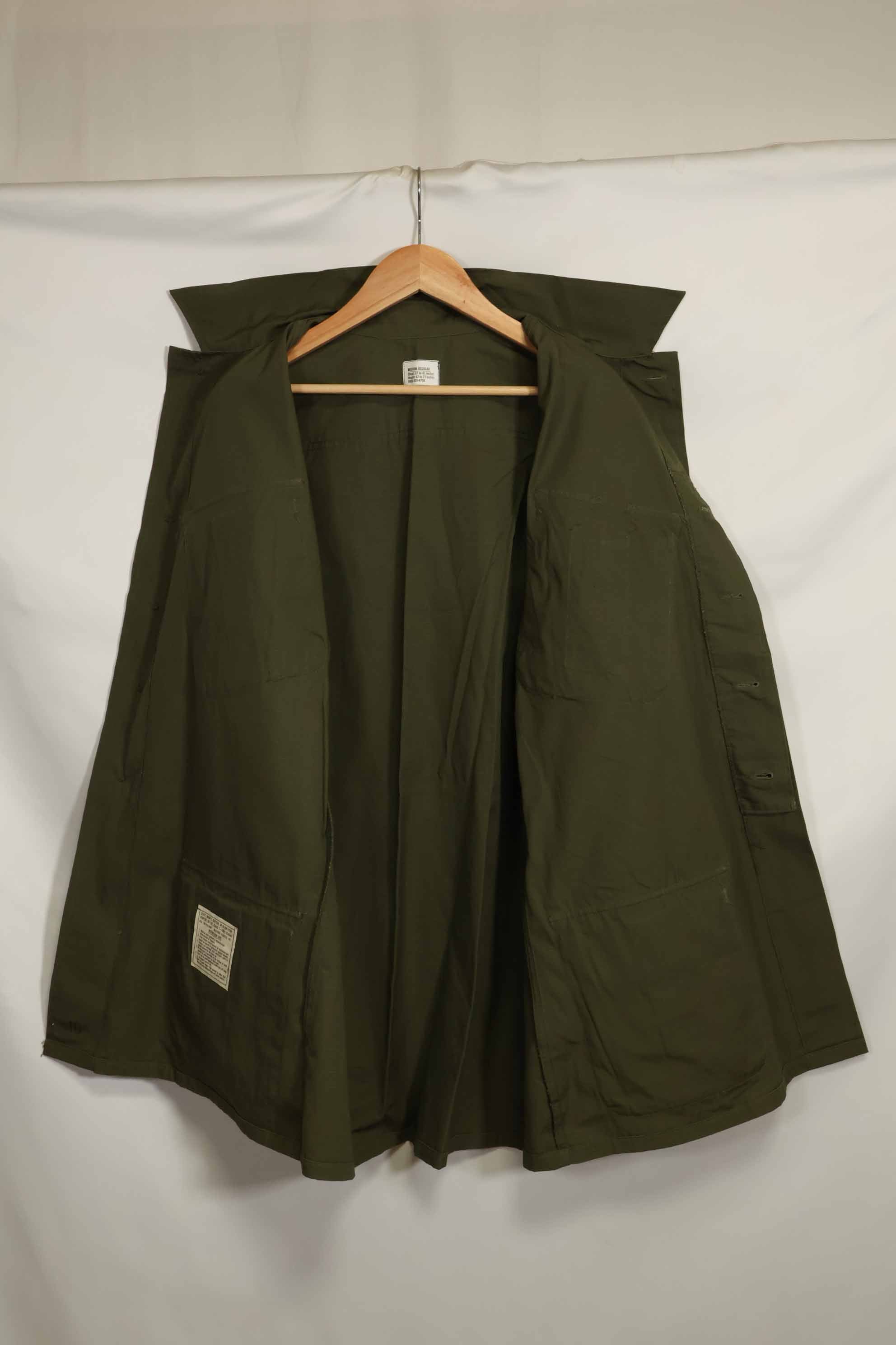 1970年契約　デッドストック　4th Model ジャングルファティーグ　ジャケット　M-R　未使用品