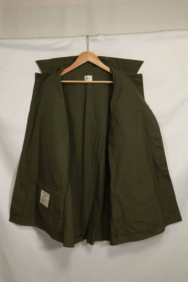 1970年契約　デッドストック　4th Model ジャングルファティーグ　ジャケット　M-R　未使用品
