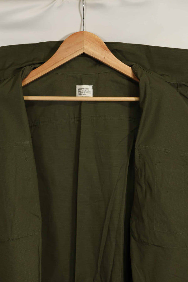 1970年契約　デッドストック　4th Model ジャングルファティーグ　ジャケット　M-R　未使用品