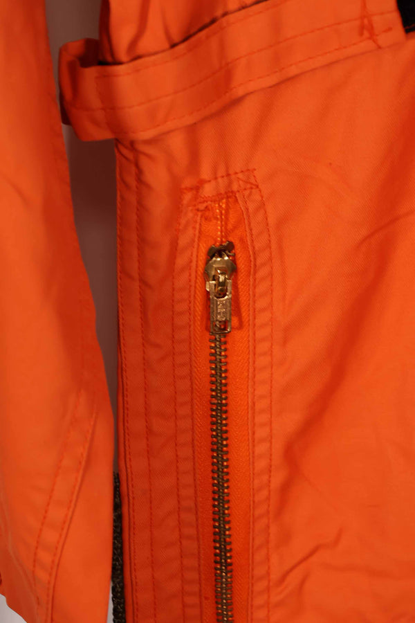 実物　1962年製　アメリカ空軍　USAF K2-B　未使用品　レスキューオレンジ色