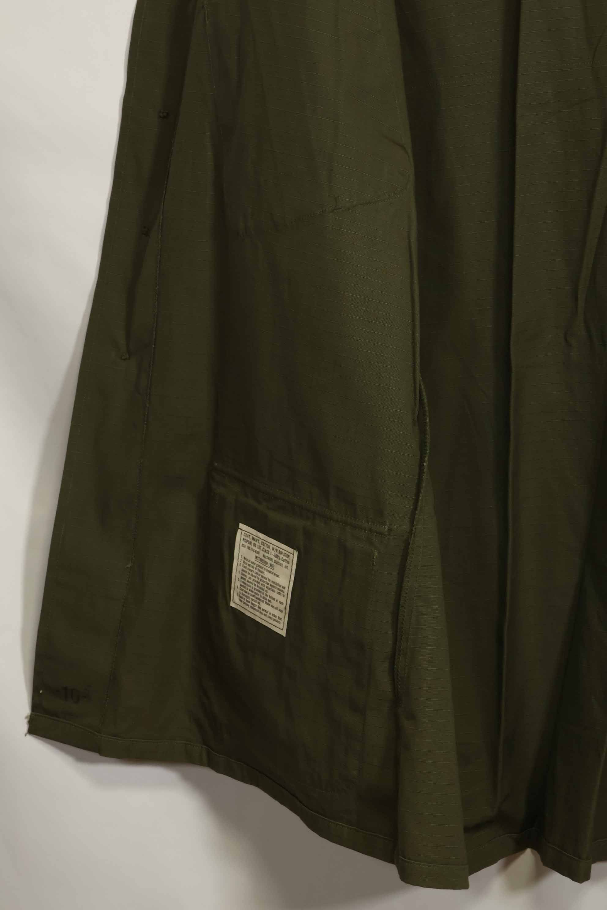 1970年契約　デッドストック　4th Model ジャングルファティーグ　ジャケット　M-R　未使用品