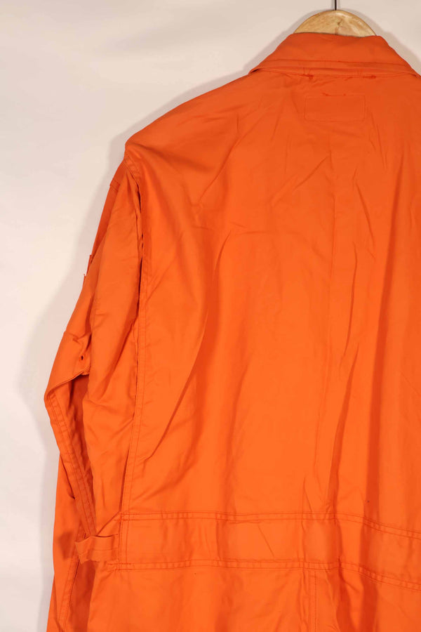 実物　1962年製　アメリカ空軍　USAF K2-B　未使用品　レスキューオレンジ色