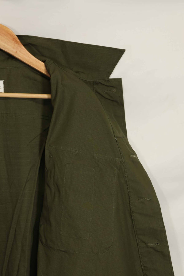 1970年契約　デッドストック　4th Model ジャングルファティーグ　ジャケット　M-R　未使用品