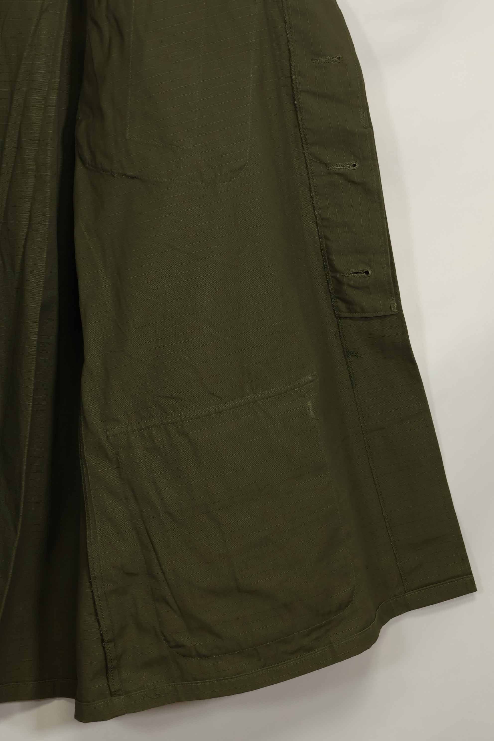 1970年契約　デッドストック　4th Model ジャングルファティーグ　ジャケット　M-R　未使用品