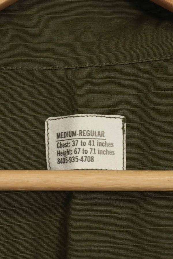 1970年契約　デッドストック　4th Model ジャングルファティーグ　ジャケット　M-R　未使用品