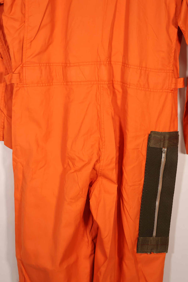 実物　1962年製　アメリカ空軍　USAF K2-B　未使用品　レスキューオレンジ色