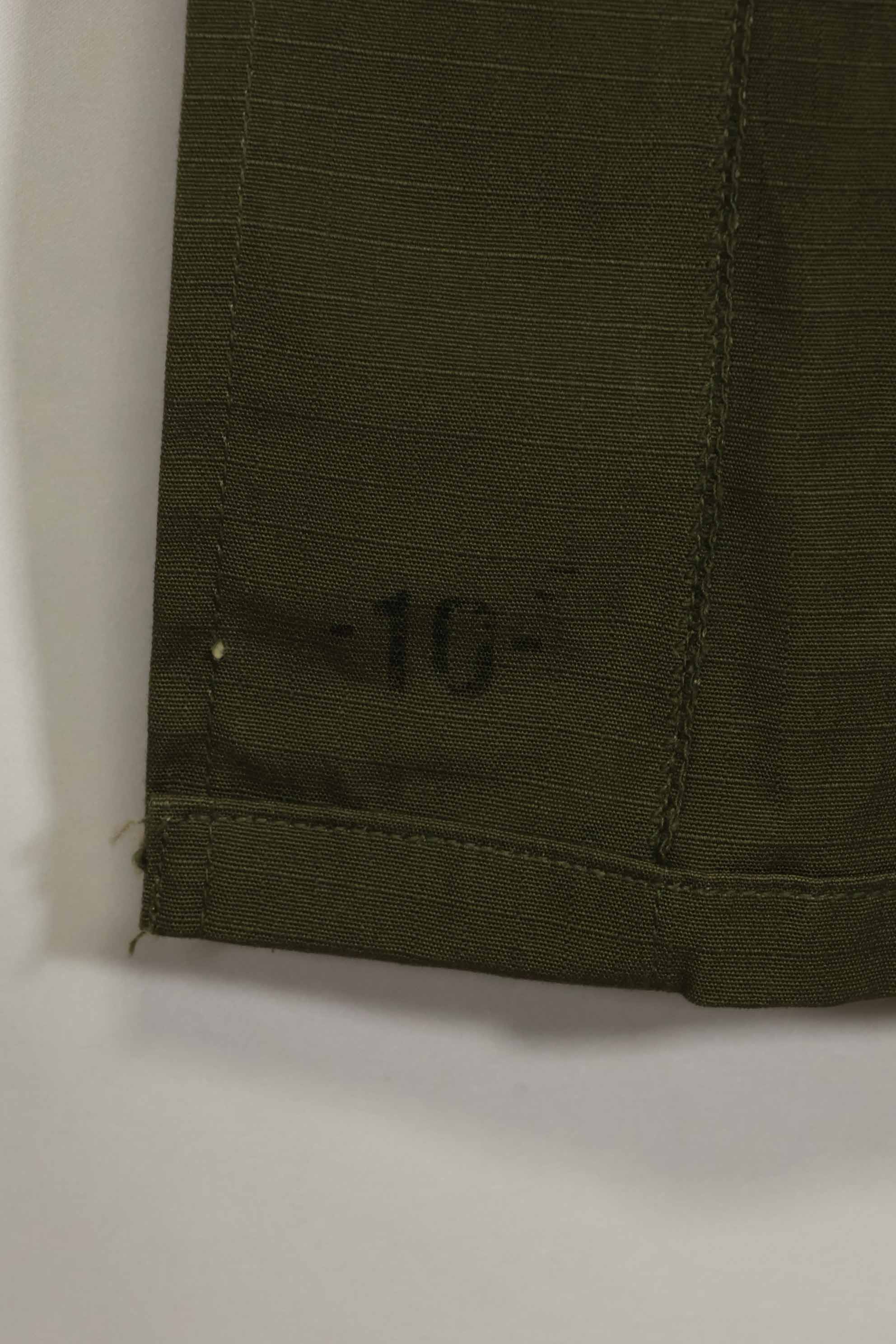1970年契約　デッドストック　4th Model ジャングルファティーグ　ジャケット　M-R　未使用品
