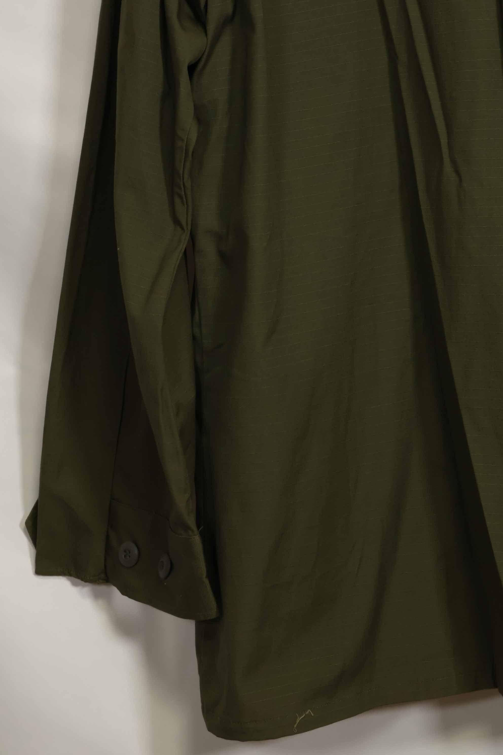 1970年契約　デッドストック　4th Model ジャングルファティーグ　ジャケット　M-R　未使用品