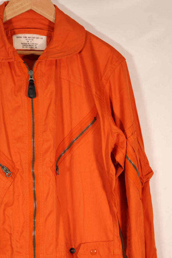 実物　1964年製　アメリカ空軍　USAF K2-B　未使用品　レスキューオレンジ色