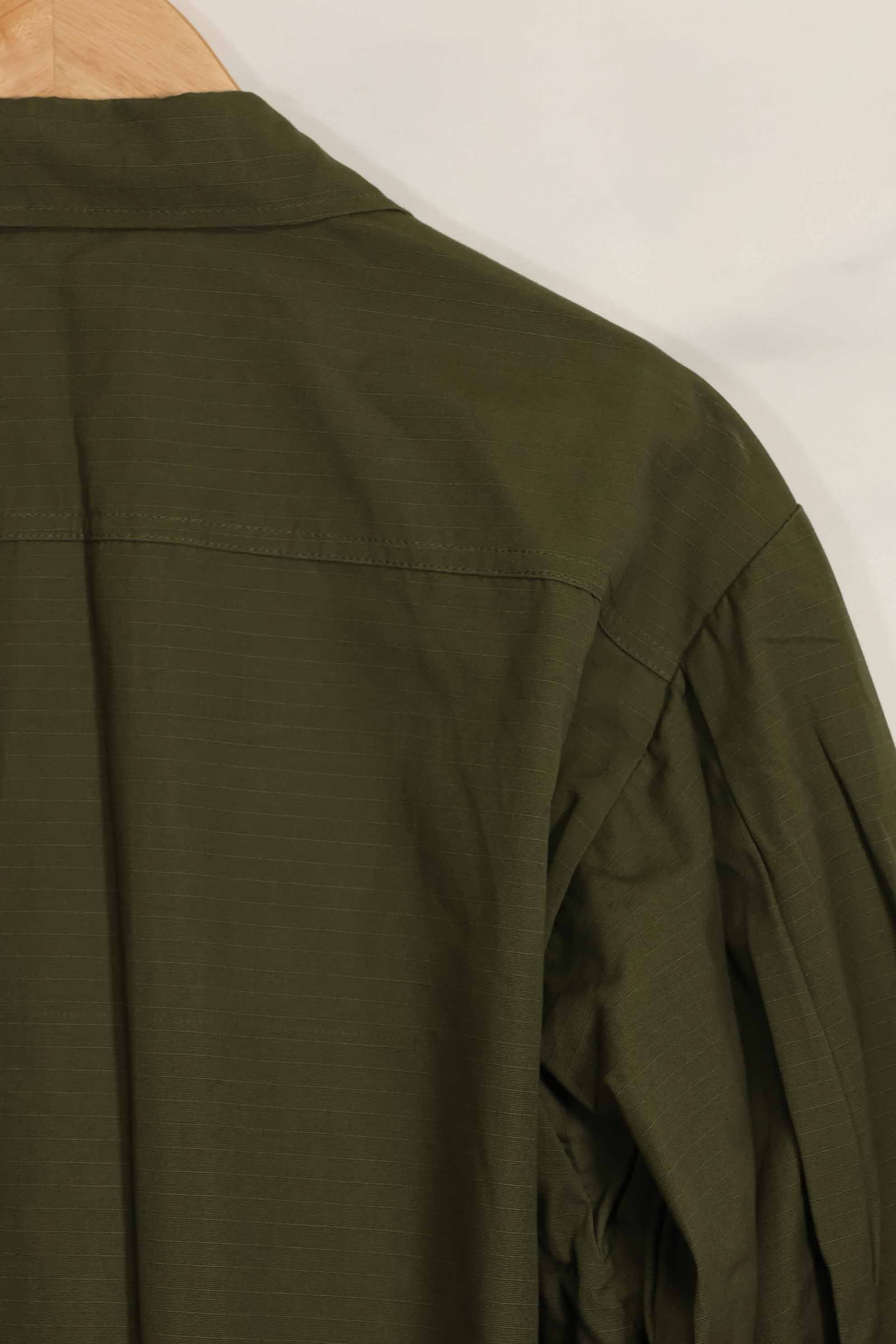 1970年契約　デッドストック　4th Model ジャングルファティーグ　ジャケット　M-R　未使用品