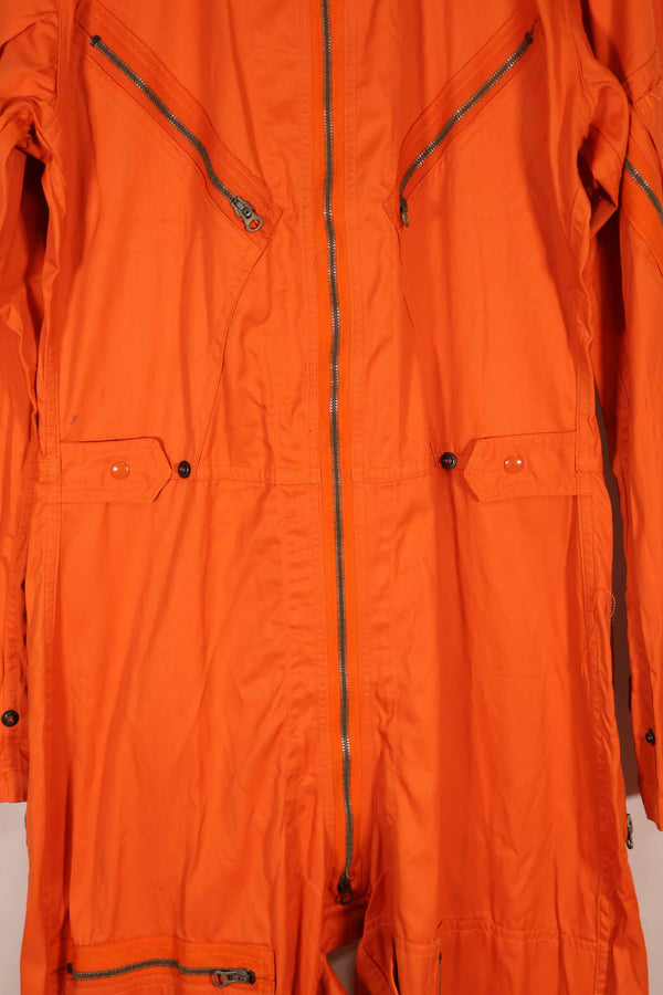 実物　1964年製　アメリカ空軍　USAF K2-B　未使用品　レスキューオレンジ色