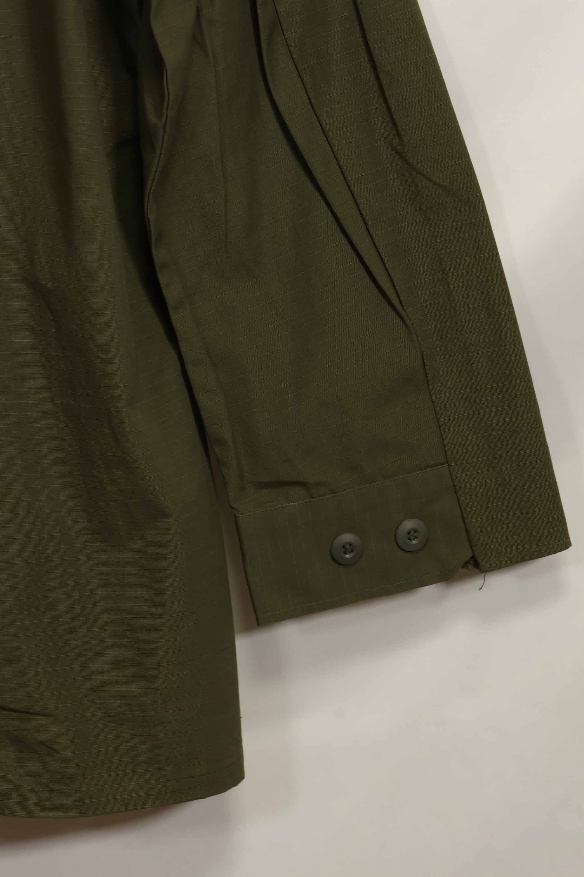 1970年契約　デッドストック　4th Model ジャングルファティーグ　ジャケット　M-R　未使用品