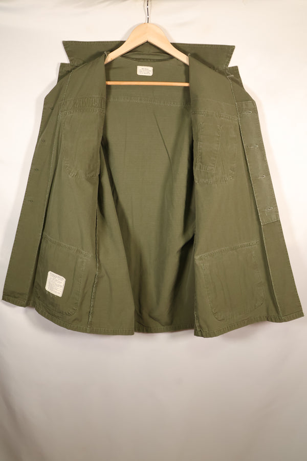 1969年契約　S-R　USAF個体　4th Model ジャングルファティーグ　ジャケット　中古品