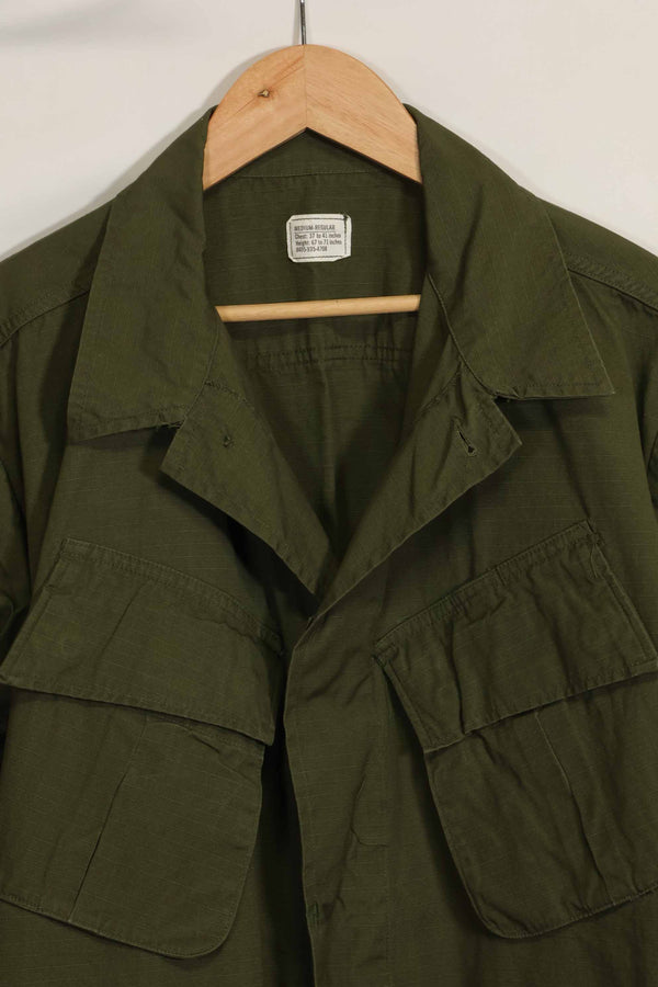 1970年契約　デッドストック　4th Model ジャングルファティーグ　ジャケット　M-R　未使用品 　B
