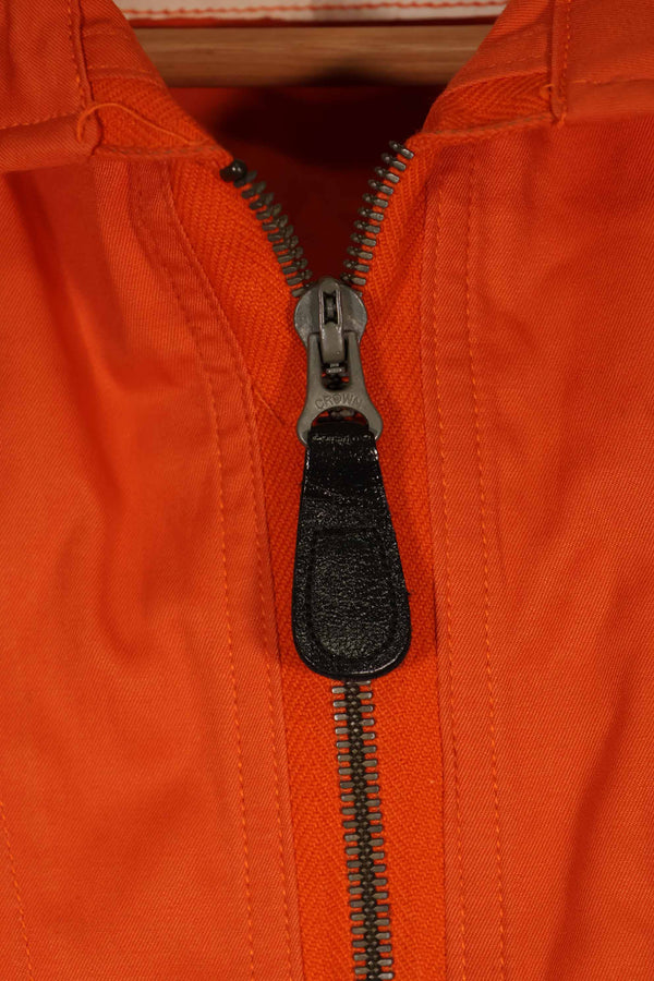 実物　1964年製　アメリカ空軍　USAF K2-B　未使用品　レスキューオレンジ色