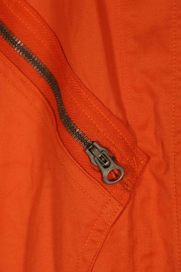 実物　1964年製　アメリカ空軍　USAF K2-B　未使用品　レスキューオレンジ色