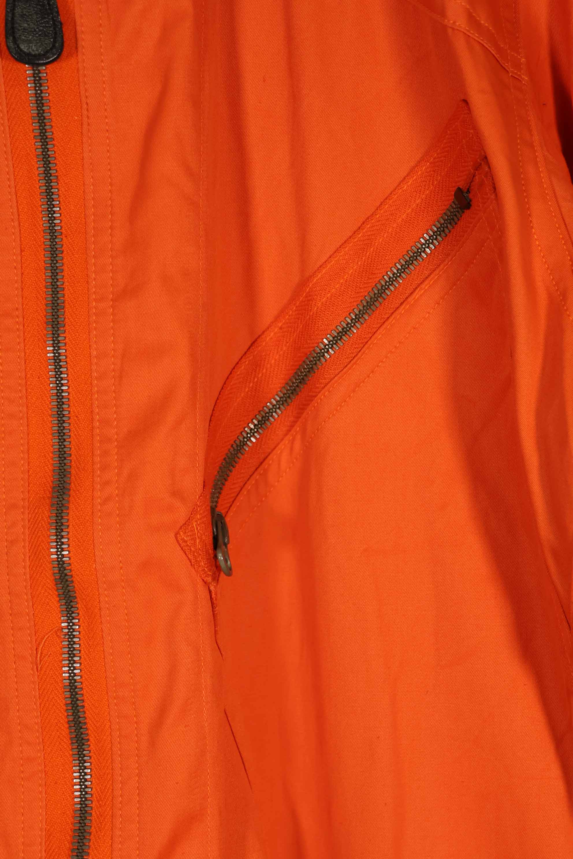 実物　1964年製　アメリカ空軍　USAF K2-B　未使用品　レスキューオレンジ色